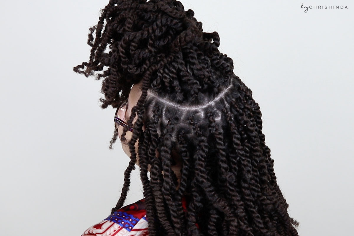 Spring Twists Fluffy Twists Hey Chrishinda