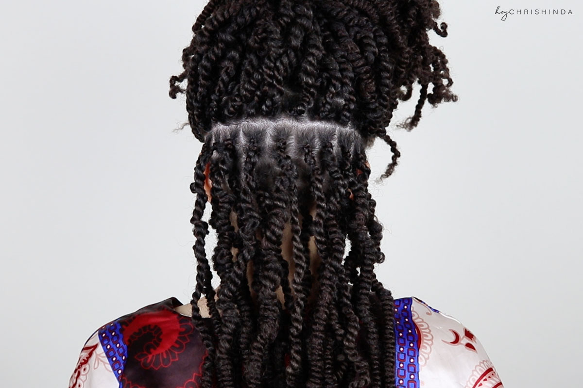 Spring Twists Fluffy Twists Hey Chrishinda