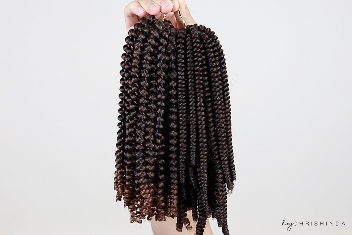 Spring Twists Fluffy Twists Hey Chrishinda