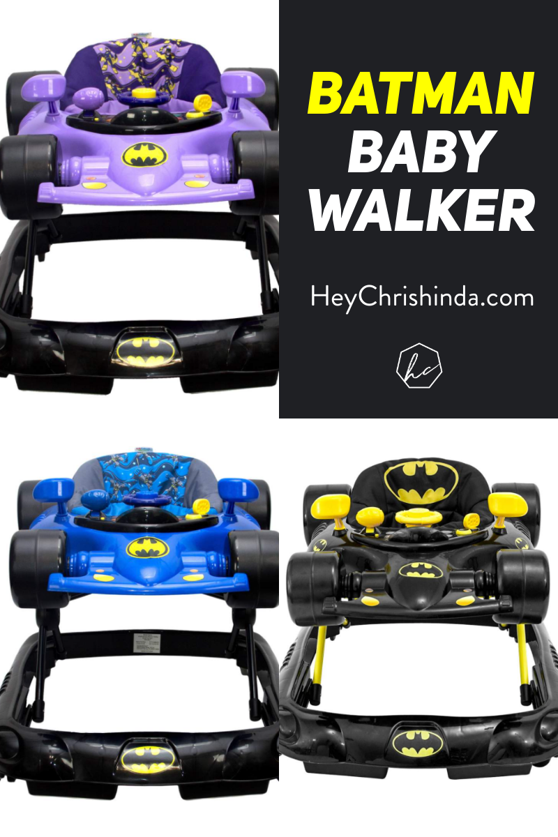 batman baby walker