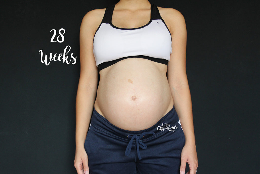Pregnancy Third Trimester- 28 weeks pregnant