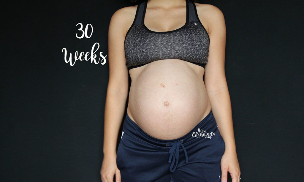 Pregnancy Third Trimester - 30 weeks pregnant