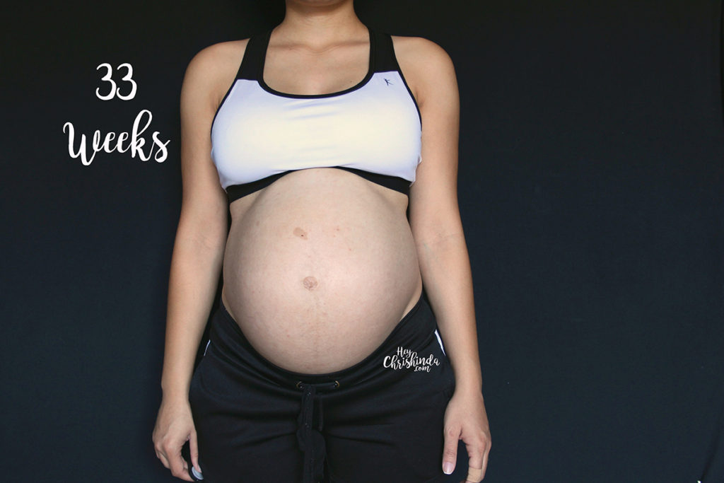 Pregnancy Third Trimester - 33 weeks pregnant