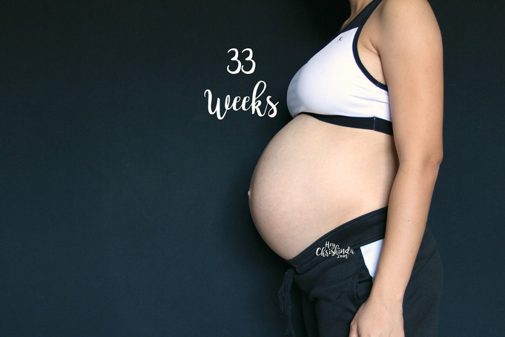 Pregnancy Third Trimester - 33 weeks pregnant