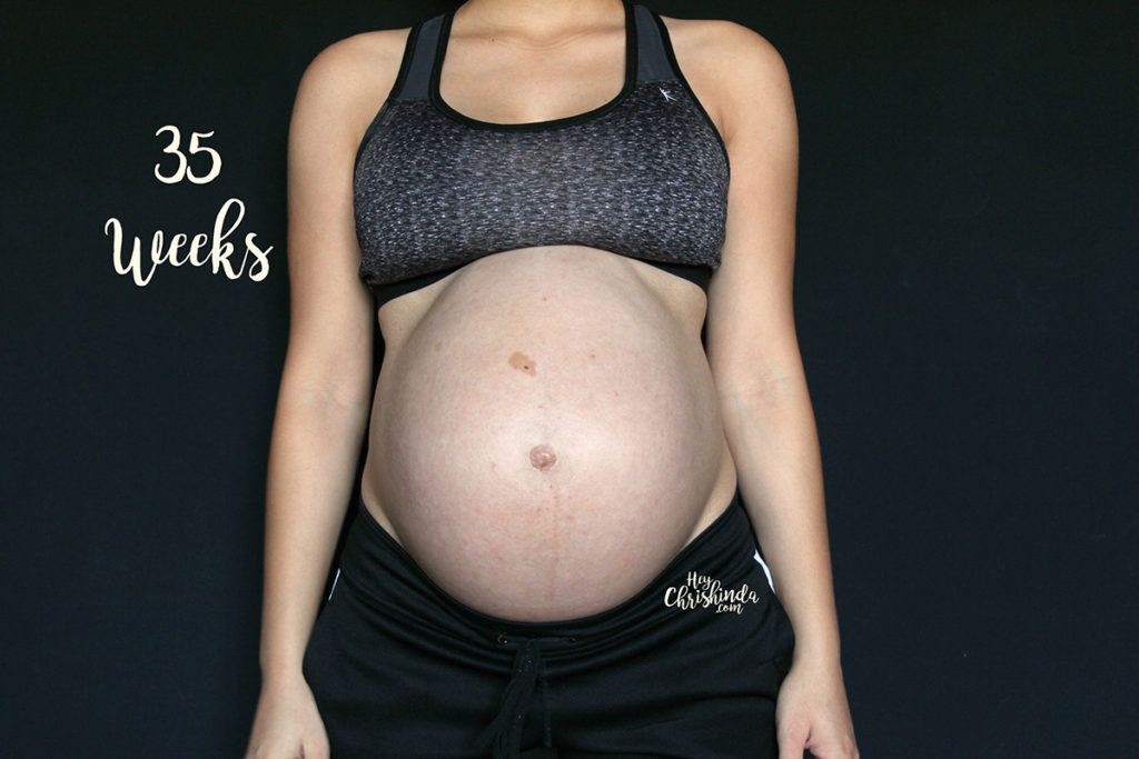 Pregnancy Third Trimester - 35 weeks pregnant