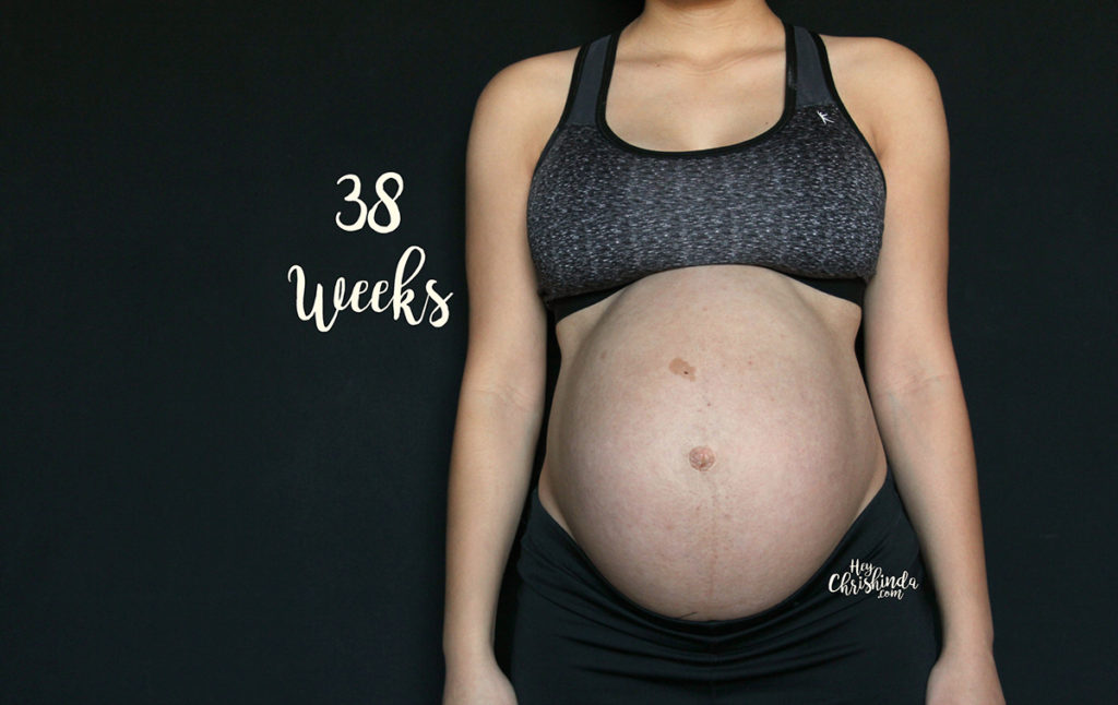 Pregnancy Third Trimester - 38 weeks pregnant