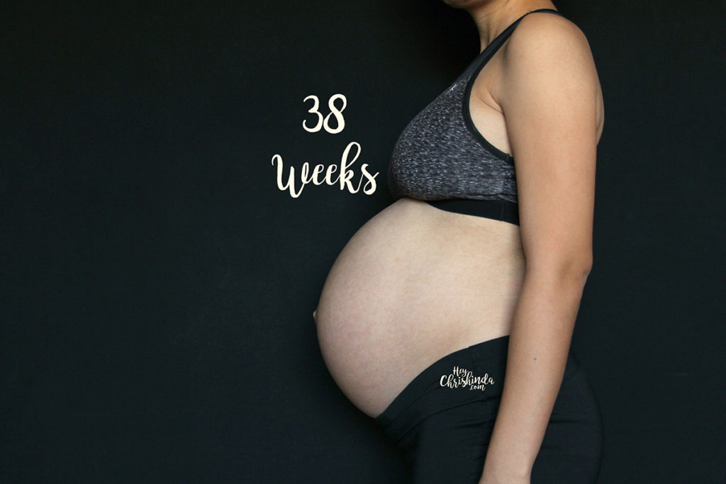 Pregnancy Third Trimester - 38 weeks pregnant