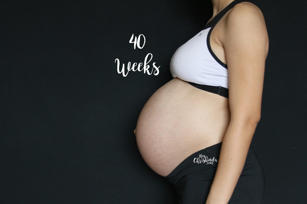 Pregnancy Third Trimester - 40 weeks pregnant
