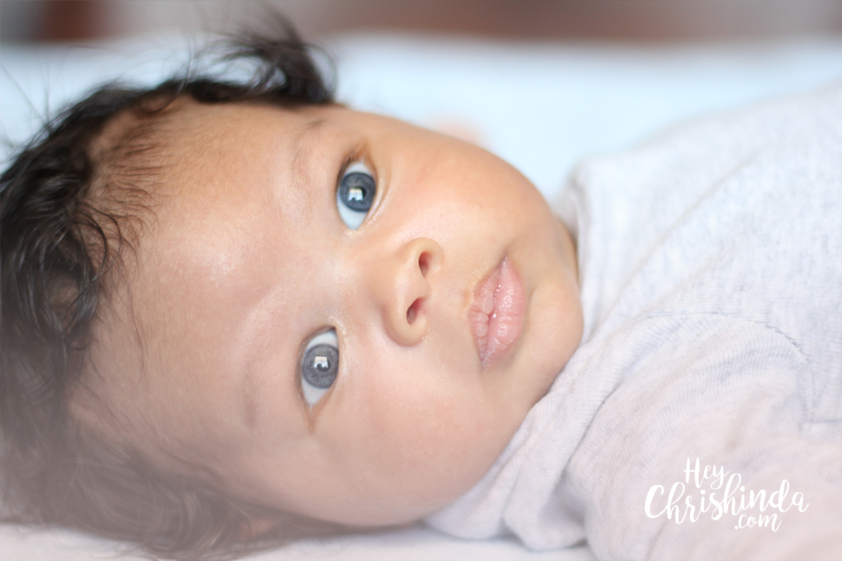 Baby's First Month | Hey Chrishinda