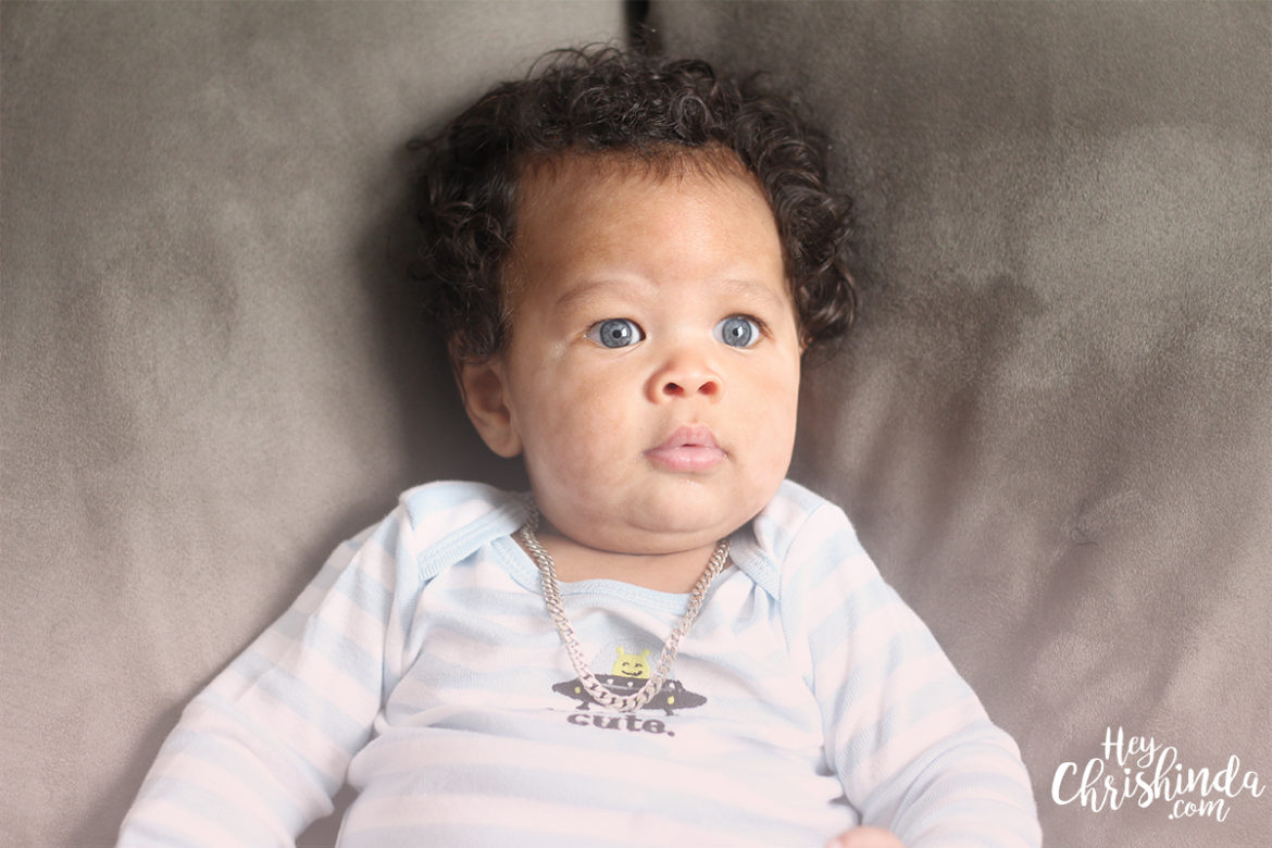 Babys 3 month update - HeyChrishinda