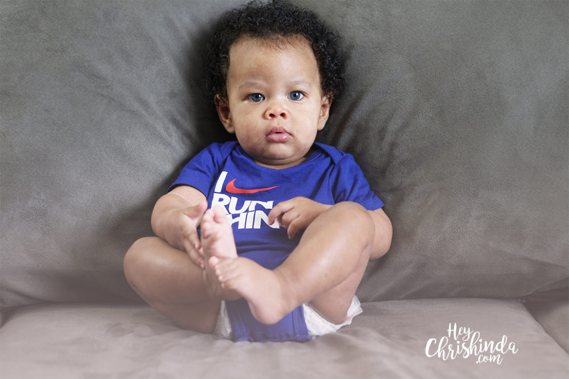 Babys 4 month update - HeyChrishinda