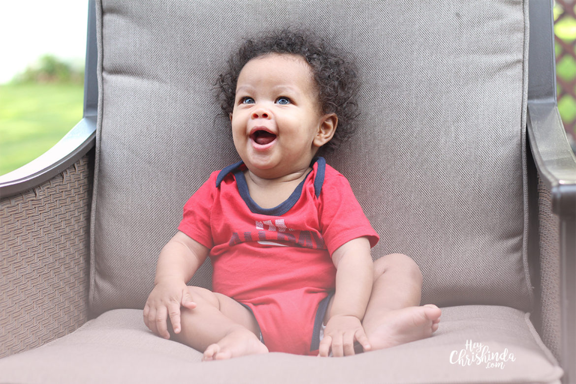 5 Month Old Baby Update