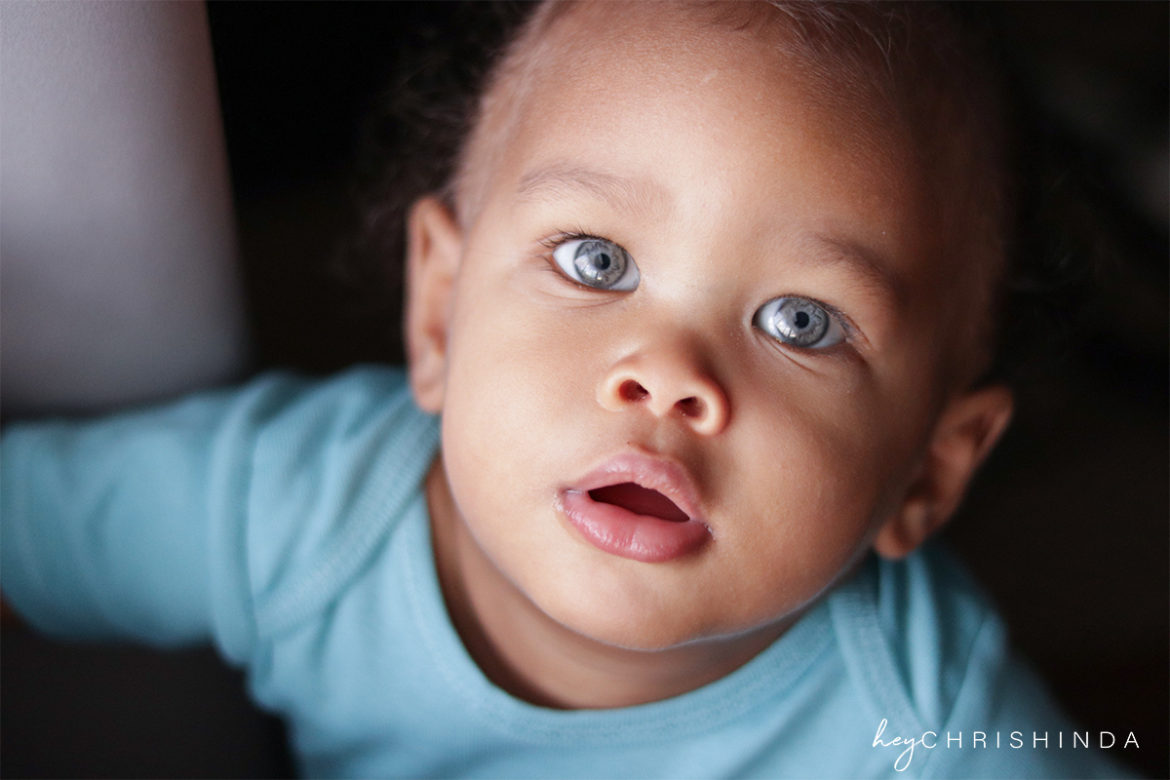 11 month old baby boy