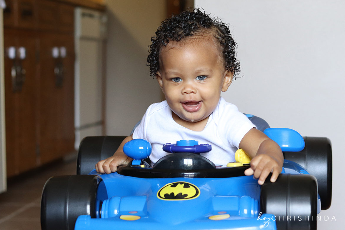 7 month old baby boy