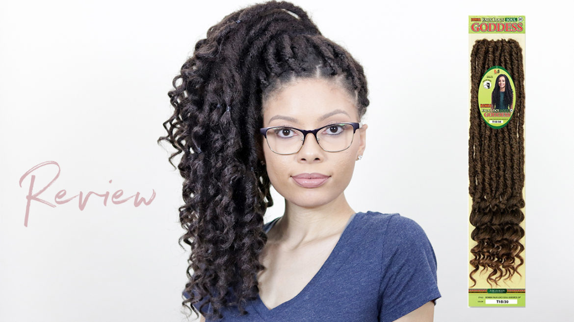 bobbi boss Bomba soul faux loc review