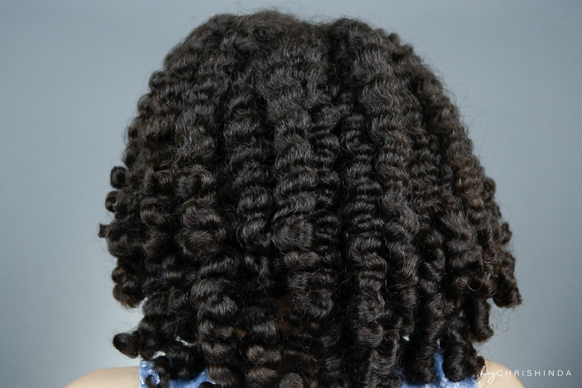 twist out vs braid out - natural hair