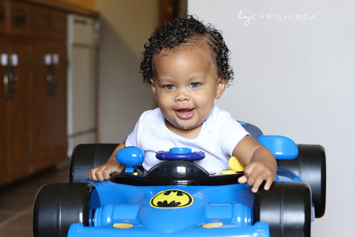 batman baby walker