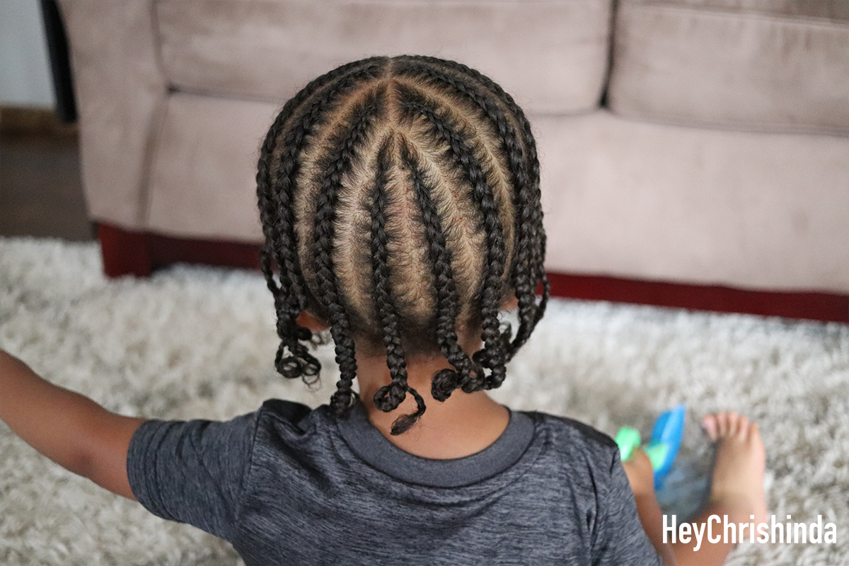 Little Black Boys Braided Hairstyles - Go Images Cafe