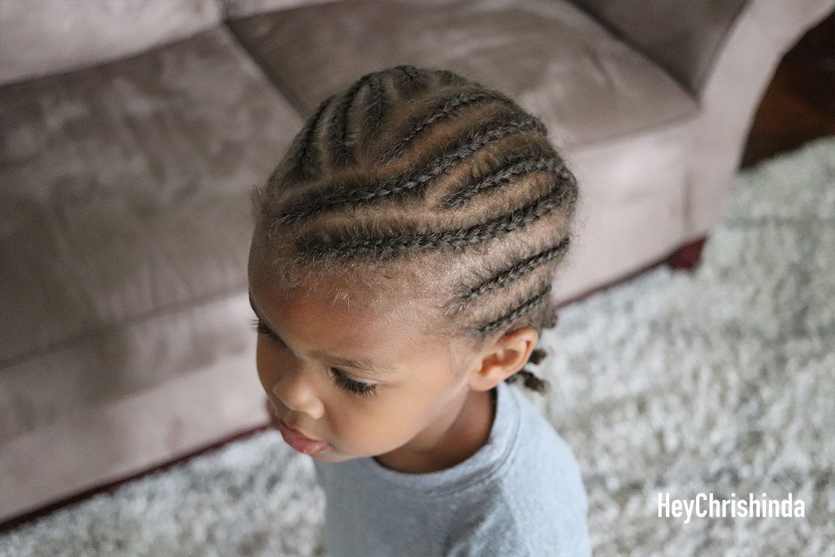 Toddler Boy Hairstyle| Rubberband Two-Strand Twist| For motivational  purposes - YouTube