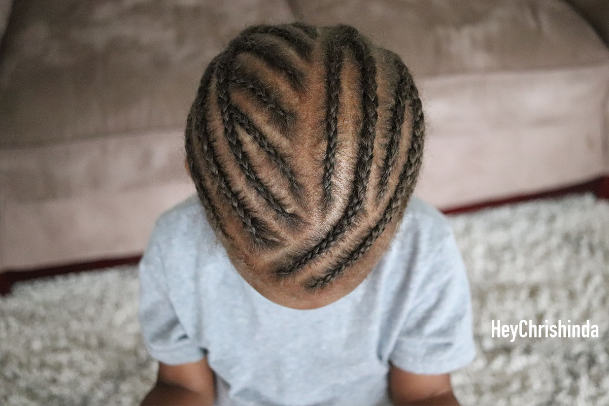 toddler boy braids