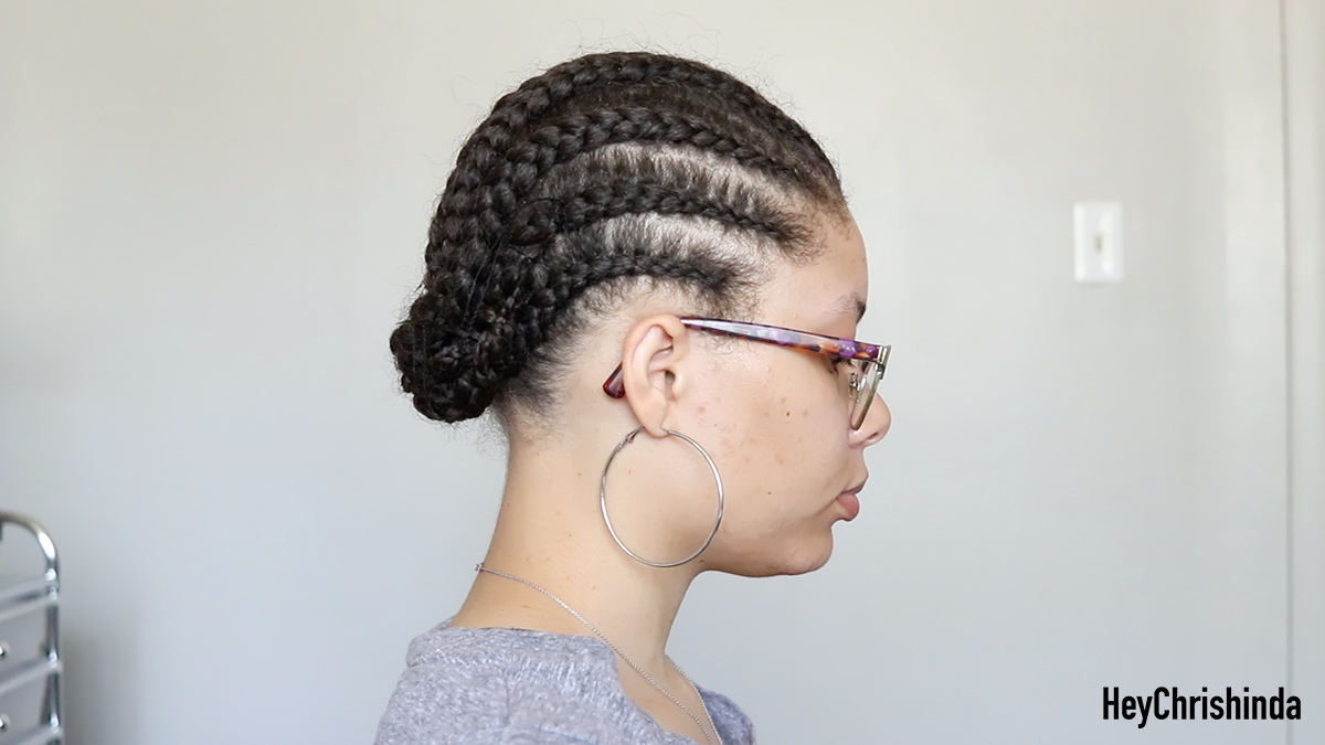 crochet braid pattern for long hair and how to sew it down