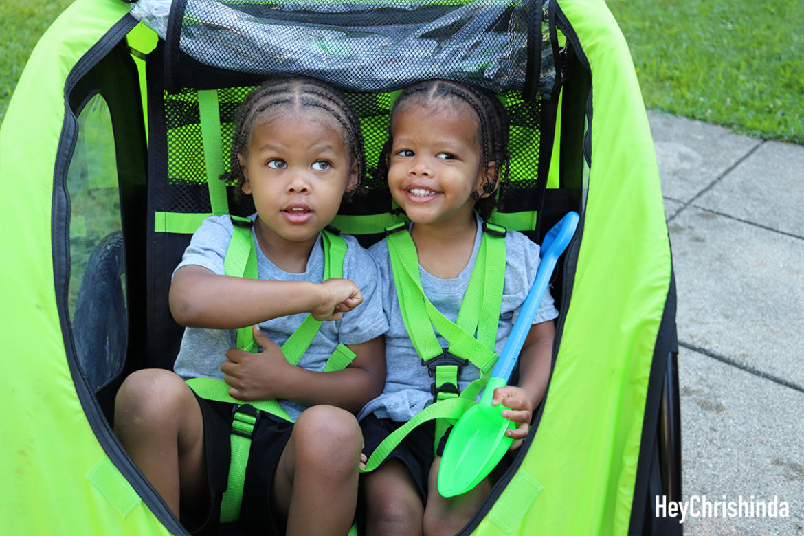 family bike rides in Detroit