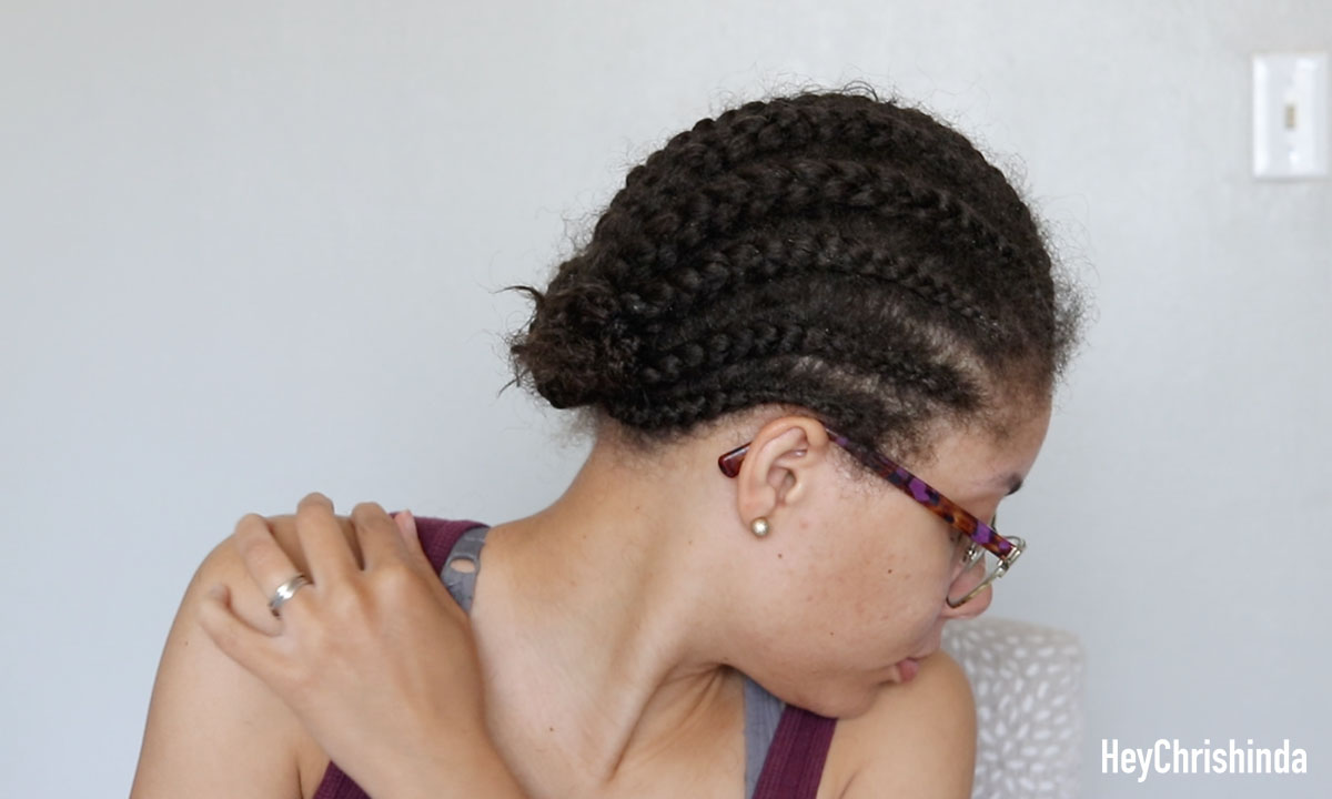 how to remove crochet hair