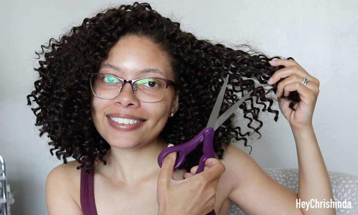 How to Remove Crochet Braids | Hey Chrishinda