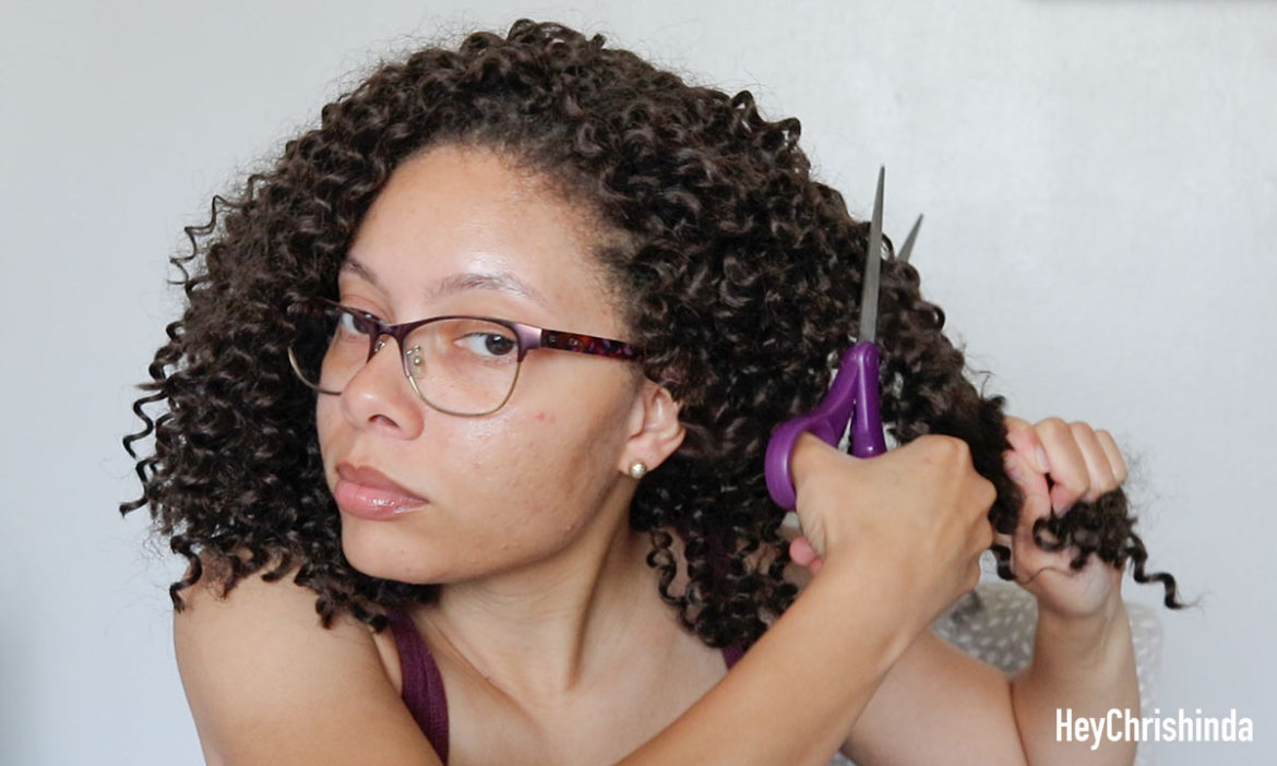 How To Remove Crochet Braids 