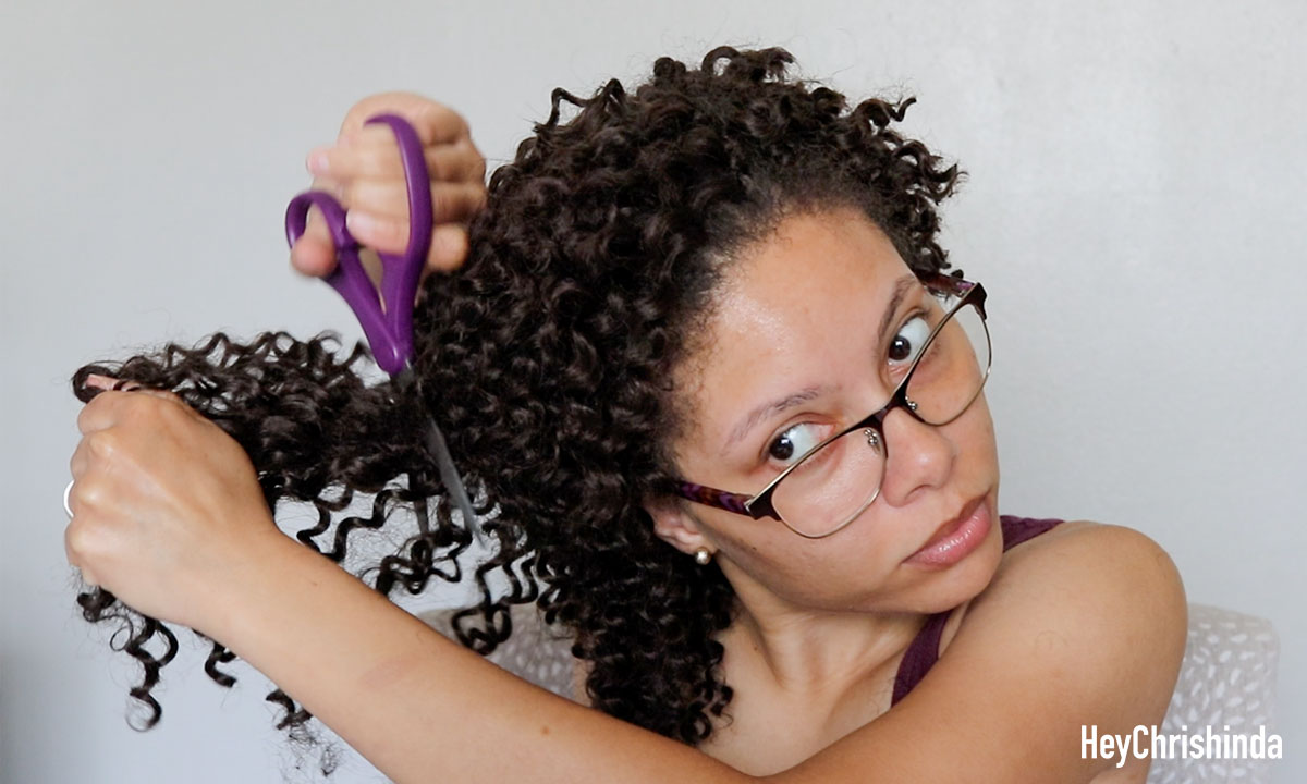 how to remove crochet braids