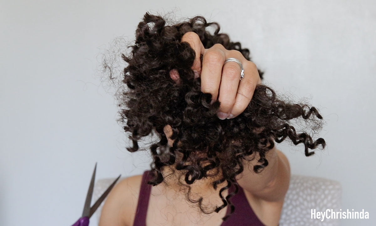 how to remove crochet hair