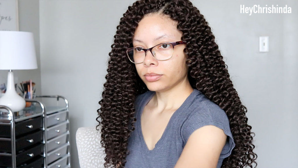 how to cut and shape crochet hair