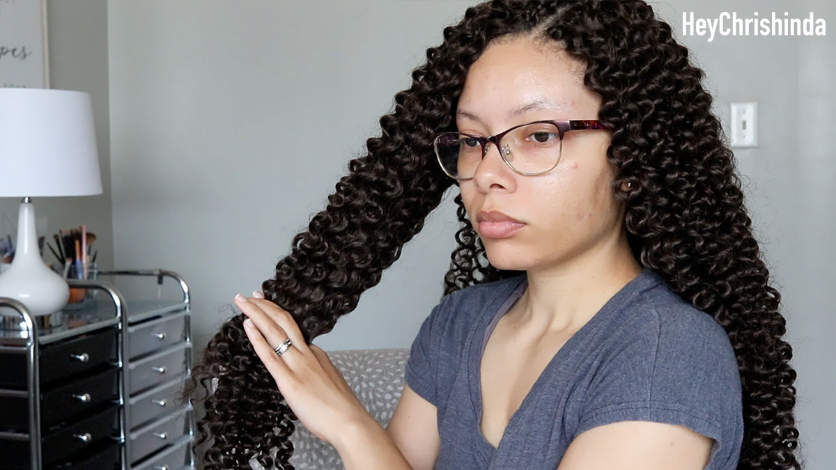 How to Cut Long Crochet Braids into a Short Style