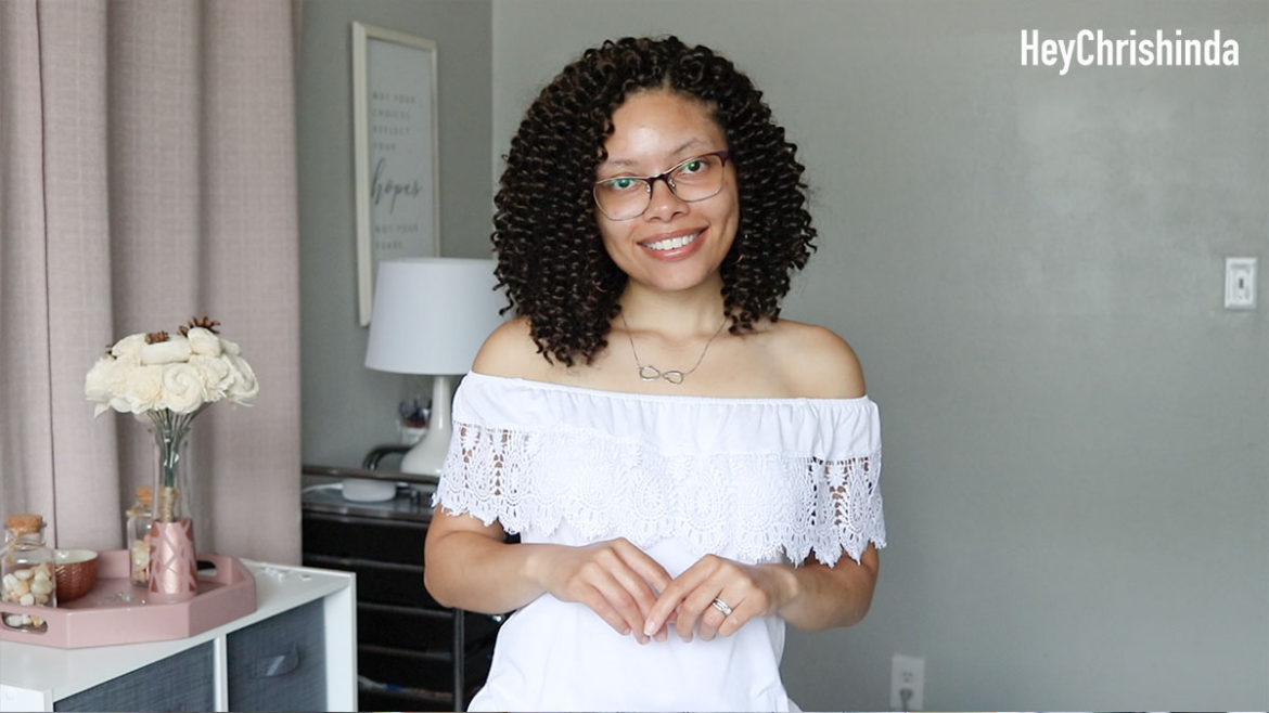 how to cut crochet