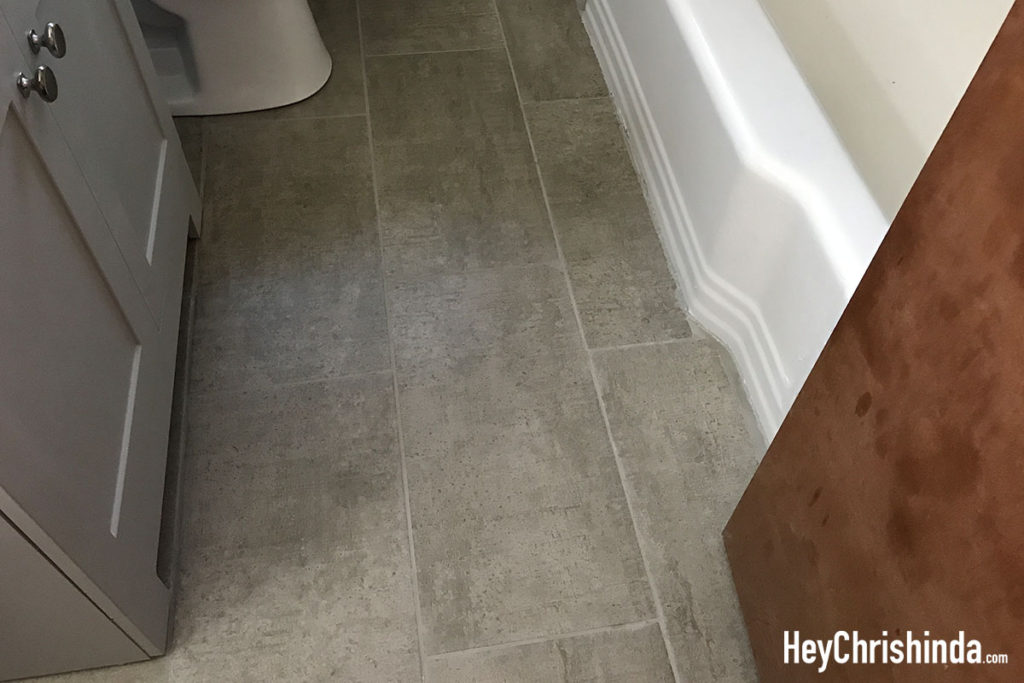 how to tile over tile