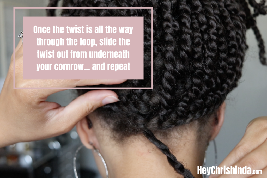 How to remove crochet braids - how to remove crochet twists - no cutting