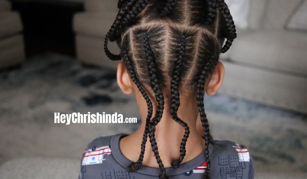 African American Hair – Toddler scalp twists | Dirtypaws Blog